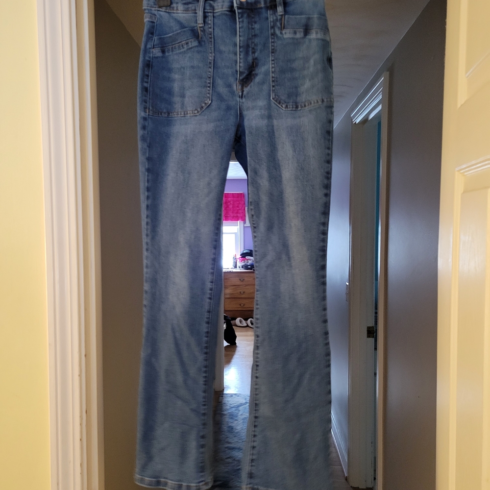 Nicole Miller Light Blue High Rise Women's Jeans